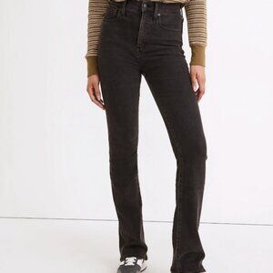 MADEWELL Skinny Flare Jeans in Starkey Wash NA946